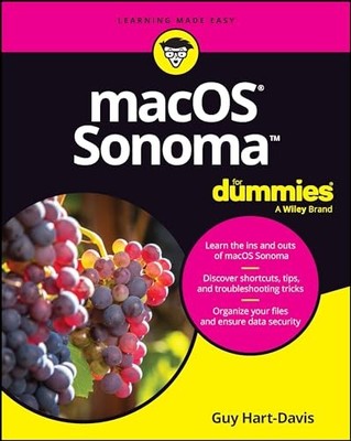 macOS Sonoma For Dummies For D - Paperback - VERY GOOD