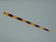 VINTAGE FAUX TORTOISE SHELL LUCITE BUN HAIR STICK