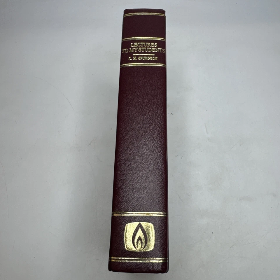 Lectures to My Students: Selection From Addresses, C. H. Spurgeon, HB New, B186 - Image 3 of 4