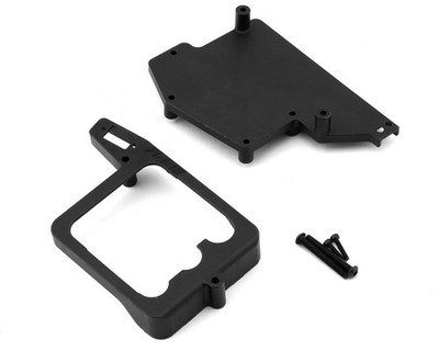 RPM Castle Creation Cobra 8 ESC Cage Mount (Black) (Arrma 6S) [RPM70712]