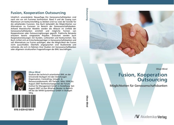 Oliver Blind | Fusion, Kooperation Outsourcing | Taschenbuch | Deutsch (2012)-image