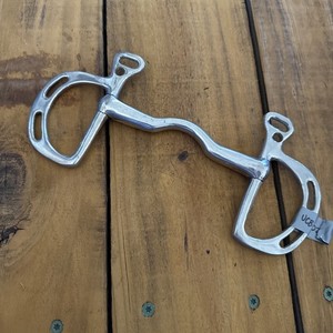 Kimberwick Low Port Mullen 5” Used Horse Bit Horse Tack