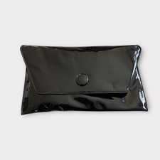 Vintage 50s Black Clutch Purse Stylecraft Mid Century 1950s 1960s Fashion