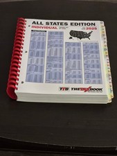 THE TAX BOOK ALL STATES EDITION 2025 TAX YEAR...