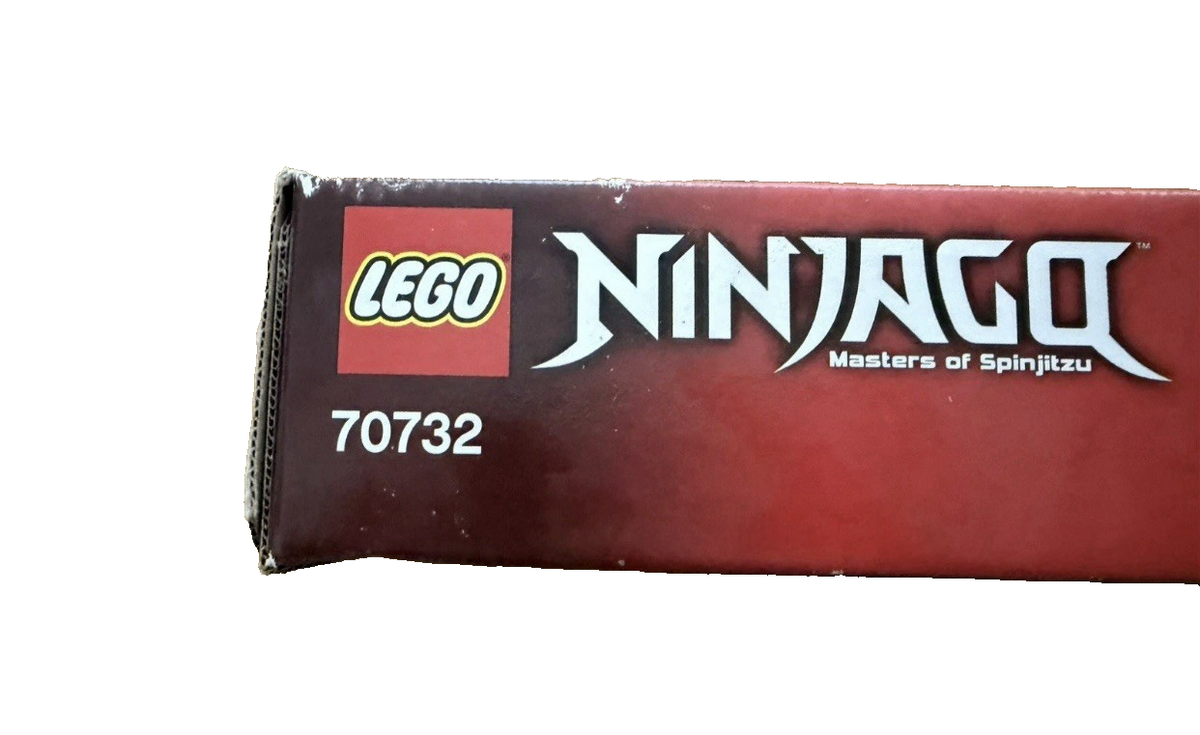 LEGO 70732 Ninjago City of Stiix Retired Set Complete Sealed