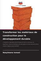 Nzeyimana Ismael | Transformer Les MatéRiaux De Construction Pour Le...