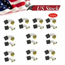 Motor Carbon Brushes For Makita CB200 CB203 CB204 194991-6 Chop Saw and Grinders