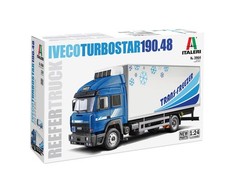 1:24 ITALERI Iveco Turbostar 190.48 Special Reefer Truck Kit IT3964