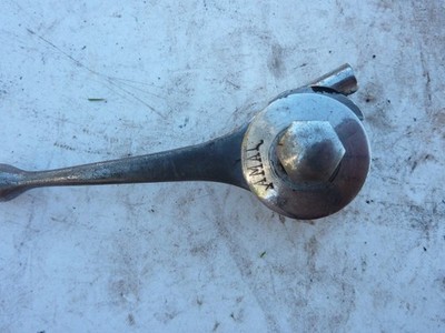 Vintage Classic Motorcycle AMAL Choke Lever Magneto Chrome L/h 7/8 Inch Long Arm