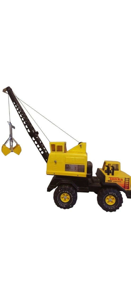 Tonka Pressed Steel Crane Vintage Manufacture Diecast Construction