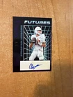 2024 Leaf Futures - Athan Kaliakmanis - Purple Foil Futures Auto #d 9/15