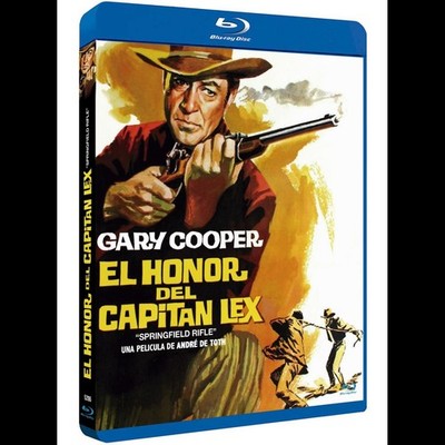 El honor del Captain Lex (Die Schlammmaske) - Bluray Import Resen - Audio DEU