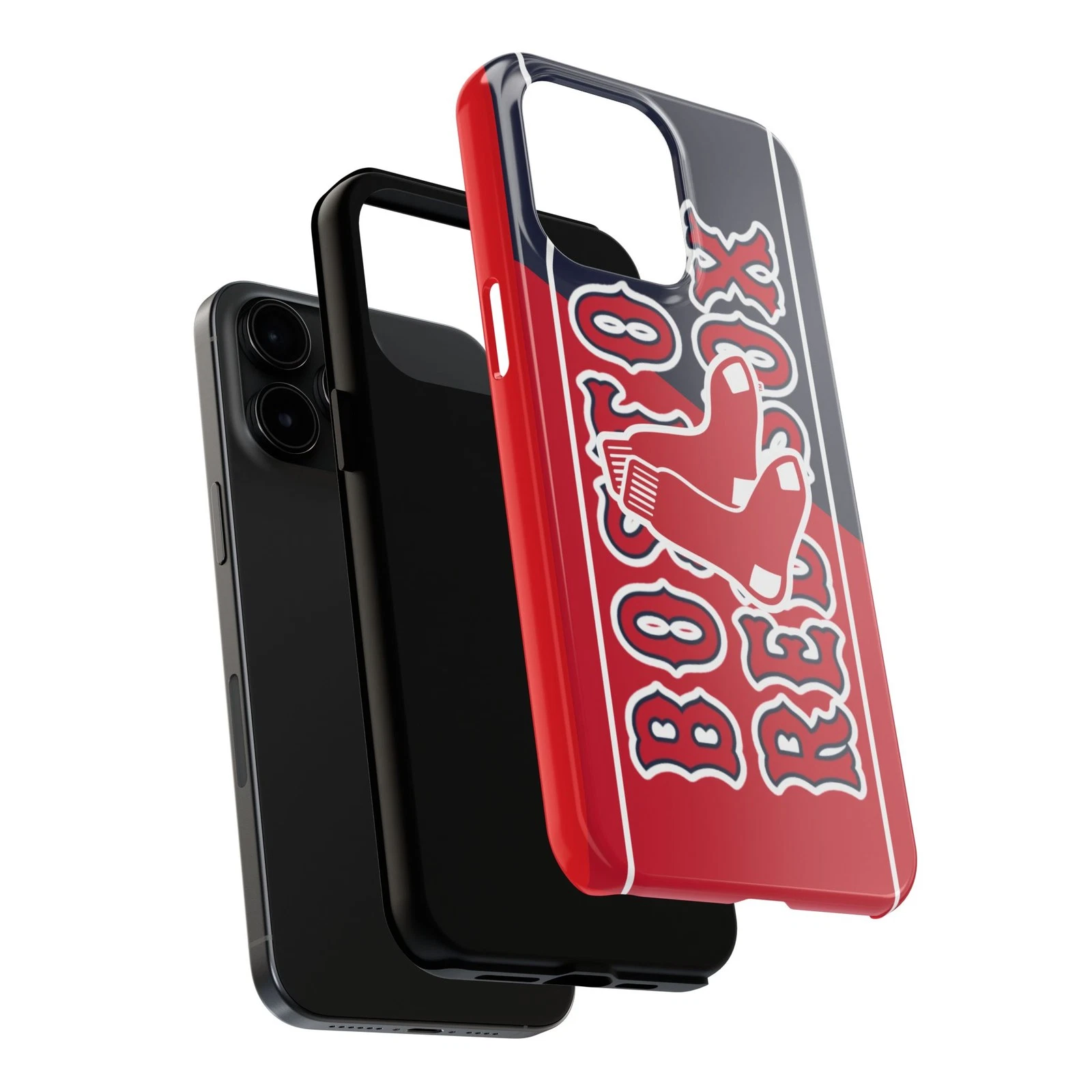Boston Red Sox Phone Case, Baseball Fan Gift Samsung Galaxy Apple Iphone