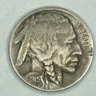 1915-D Buffalo Nickel