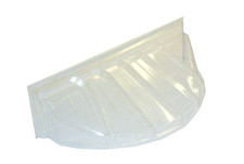 42 in. x 15 in. Polyethylene Reversible Bubble Window Well Cover