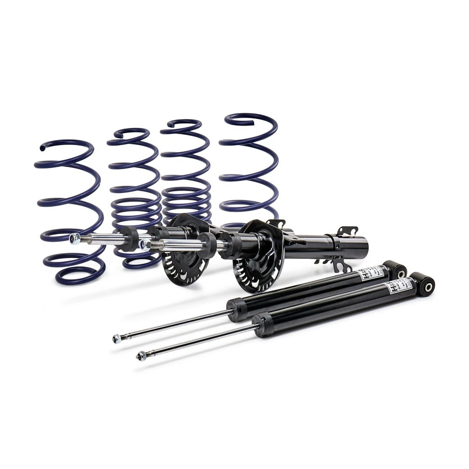 H&R Sport Stoßdämpfer mit Federn für VW Polo Schrägheck (6R1, 6C1) - Immagine 2 di 4