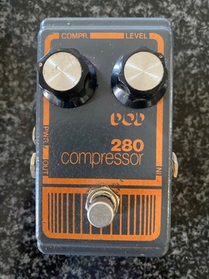 DOD 280 Compressor Guitar Effect Pedal