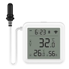 Tuya WiFi Capteur D'Humidité de Température Intelligent Câble de Capteur Ex4605