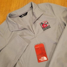 Keller Williams Realty The North Face Womens Large 1/4 Zip Tech Fleece Pullover