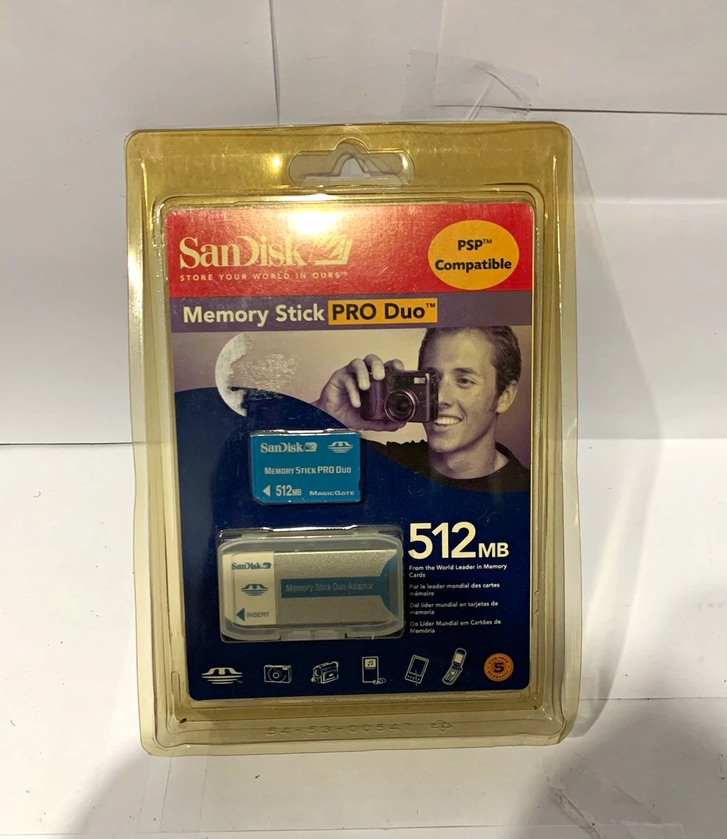 512MB Stick PRO Duo Camera Memory Card for sale | eBay