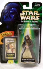Star Wars POTF Flashback Ben Obi-Wan Kenobi 3.75  Figure Hasbro 1998 New