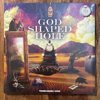 THOSE DAMN CROWS - GOD SHAPED HOLE - MILKY CLEAR VINYL LP / NEW/SEALED