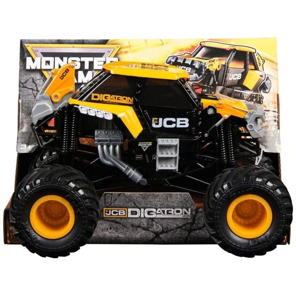 Monster Jam – 1:24 Die-Cast JCB Digatron Monster Truck