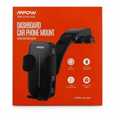 MPOW Dashboard Car Phone Mount CA162A Adjustable Windshield Dash Holder