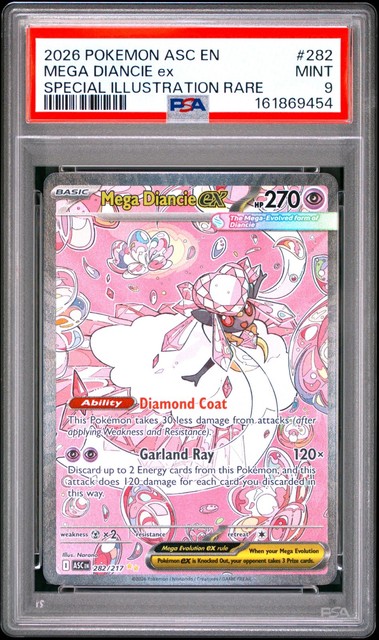 Mega Diancie Ex #282 (Ascended Heroes)
