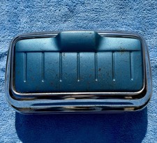Original Vintage Gm 1958 Oldsmobile 88 Blue Ashtray Original Vintage Gm 1958 Oldsmobile 88 Blue Ashtray