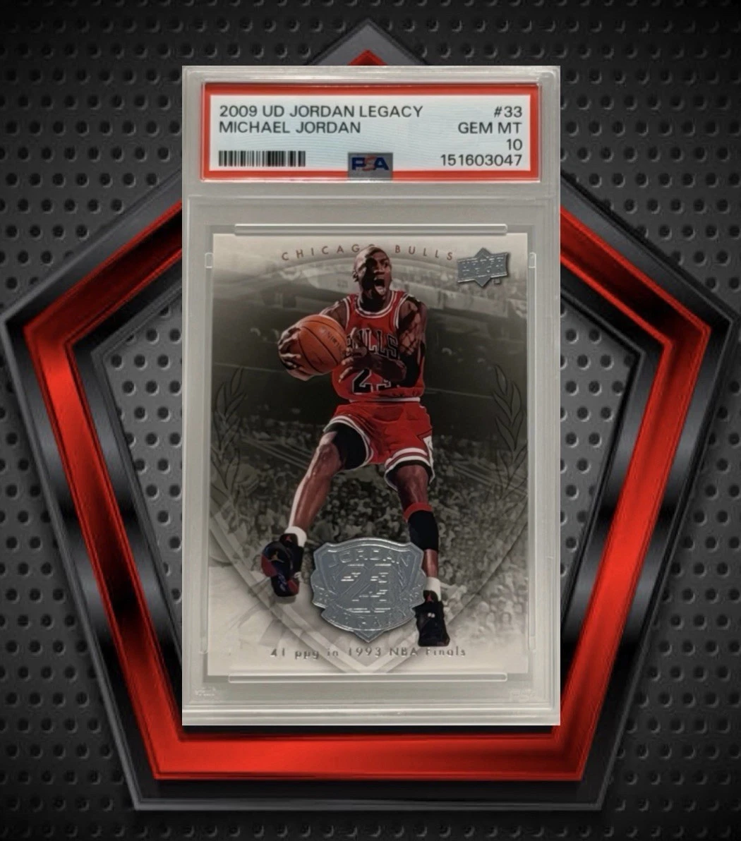PSA10 3枚セット マイケル ジョーダン / Jordan NBA Michael Jordan Washington Wizards Basketball Grade 10 Sports
