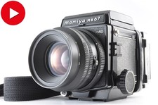 [US Duty Paid] Mamiya RB67 Pro S 120 Film Camera KL 127mm f3.5 JAPAN #527-R