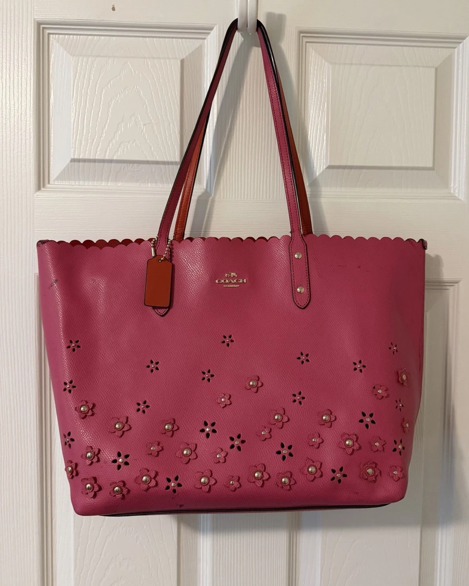 Coach Pink Floral Bags & Handbags for Women for sale | eBay