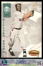 1994 Ted Williams #101 Willard Brown Chicago American Giants 1.2F