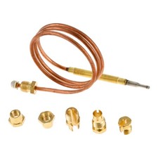 60/90/150cm Gas Ovens Cookers Thermocouple Thermo Couple Valve 5 Fixed Parts