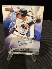 Topps Bowman 2025 Josue Briceno Detroit Tigers Chrome Prospect Autographs CPA-JB