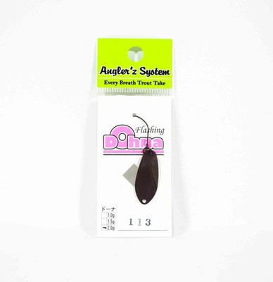 Sale Anglers System Antem Dohna 2.0 grams Spoon Sinking Lure 113 (4794)