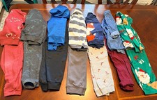 Lot Of 7 Outfits; Toddler Boys Size 4T