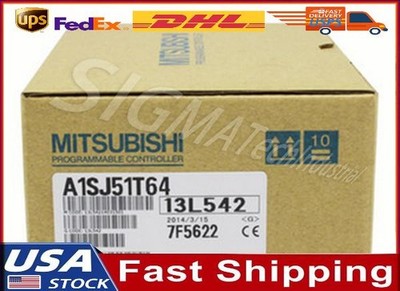 1PCS MITSUBISHI MELSEC A1SJ51T64 A1SJ 51T64 New NIB Fast Ship  US Free TAX