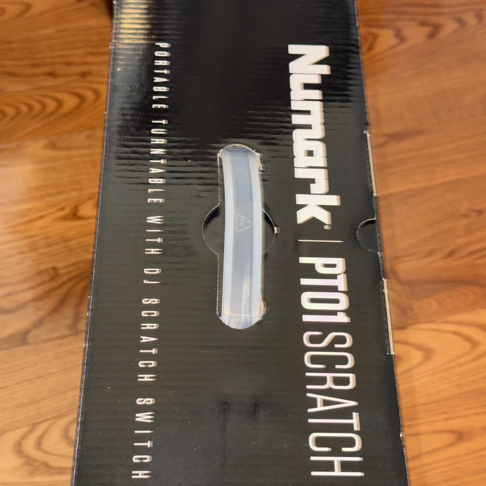 Monster Energy Numark PT01 Scratch Turntable In Box Rare Limited Addition - Image 4 of 4