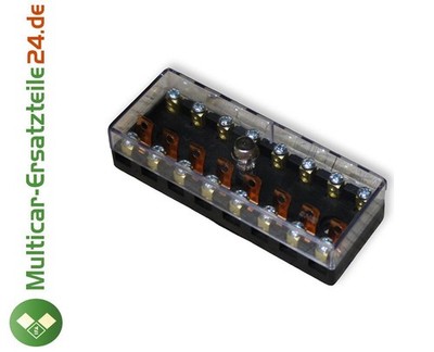 Multicar M24 M25 Sicherungsdose
