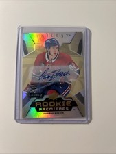 2023-24 Upper Deck Trilogy - Common Rookies Owen Beck #101 Gold Autographs /249