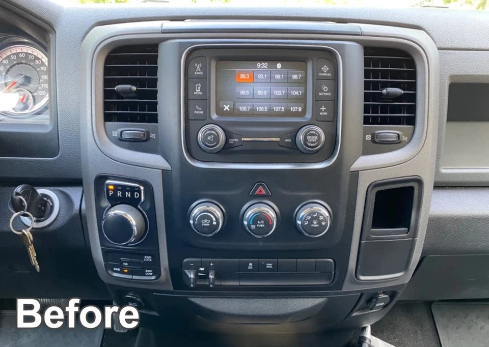 For 2014-2018 Dodge Ram 1500 2500 3500 Android 15 Car Stereo WiFi Radio Carplay - Image 4 of 4