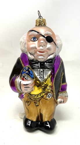 Scatola collezione ornamento schiaccianoci Kurt Adler Polonaise GP507 firmata Komozja - Foto 5 di 8