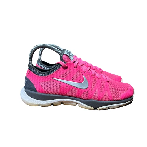 Chaussures à lacets femme Nike Flex Supreme TR 3 rose argent pointure 6 683138 604