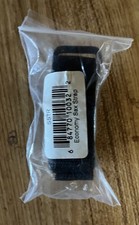 Economy Black Nylon Sax Strap SSTR