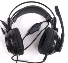 HP H200 Wired Over Ear Wired Gaming Headset - Black