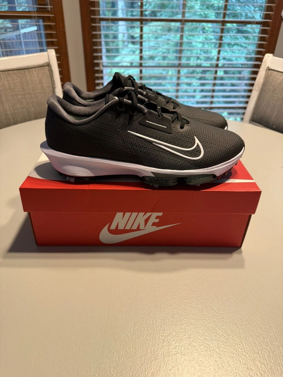 Nike Air Zoom Infinity Tour 2 Golf Wide Black White for sale | eBay