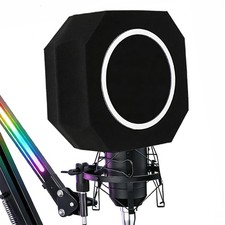Professional Mic Isolation Shield with Pop Filter, Microphone Sound Isolation...