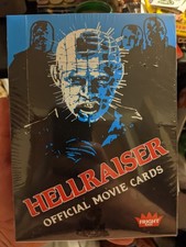 Fright Rags Exclusive Hellraiser Hobby Box Trading Cards ,Sold Out Only 500 Made